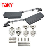 Système de levage pour armoire de cuisine, support hydraulique, support de porte pliante, support de porte