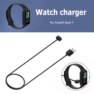<span class=keywords><strong>Amazfit</strong></span> Band 7 Remplacer le <span class=keywords><strong>chargeur</strong></span> de câble de charge magnétique USB - Product Image 4