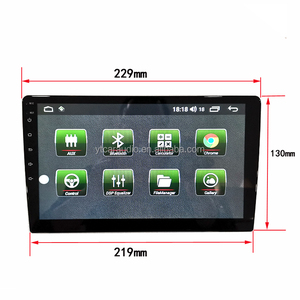 Lecteur multimédia automobile Android 12 2 Din 7 pouces FYT825 8 cœurs universel 9 10 7 pouces, autoradio, GPS, navigation, DVD, vidéo, Carplay, IPS - Product Image 5