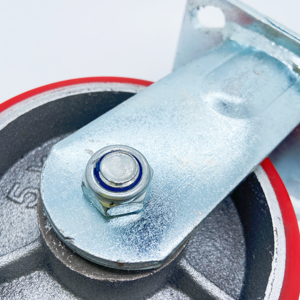 2025 nouvelles roulettes antistatiques tpr personnalisables pour roues de course de chariot de cargaison d'établi sans bruit - Product Image 4