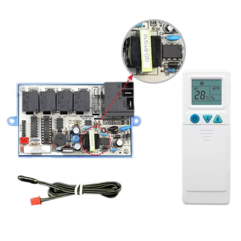 Schlussverkauf flexible benutzerdefinierte Pcb-Serie Montage Design Produktion Klimaanlage-Wechselrichter PCBA-Steuerung-Leiterplatte