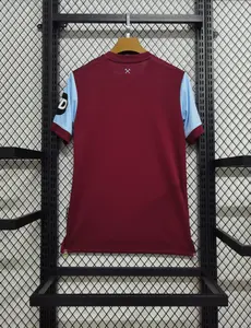 2024 Custom Jersey Best-seller Jogador de Futebol Respirável Secagem Rápida Clássico Retro Treinamento Camisas Uniforme de Futebol Dos Homens