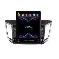 Écran Android IPS 2.5D DSP pour voiture Tesla, vidéo pour HYUNDAI CRETA IX25 2015-2019, 2+32G, 4G LTE, Wifi, GPS, BT, stéréo, SWC