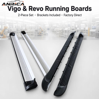 Barres latérales de marchepieds pour camion, en aluminium, fixation par vis, installation facile, couleurs personnalisables, antidérapantes, robustes, personnalisables