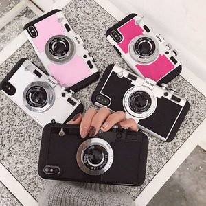 Dropshipping Retro Emily In <span class=keywords><strong>Paris</strong></span> Vỏ Điện Thoại Ốp Lưng 3d TPU Camera Độc Đáo Vỏ Điện Thoại Cho <span class=keywords><strong>iPhone</strong></span> - Product Image 4
