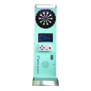 Vente directe du fabricant : Ensemble de machine de fléchettes électronique intelligente avec plateau de fléchettes souples en métal pour compétition de bar et <span class=keywords><strong>cible</strong></span> - Product Image 2