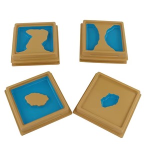 Material Montessori para niños, tablero <span class=keywords><strong>de</strong></span> molde <span class=keywords><strong>de</strong></span> tierra y agua <span class=keywords><strong>de</strong></span> Ciencia <span class=keywords><strong>de</strong></span> madera para niños, material didáctico educativo, juguetes <span class=keywords><strong>de</strong></span> aprendizaje para niños y niñas - Product Image 4