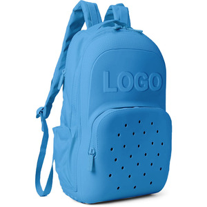 Mochilas Escolares de EVA con Diseño de Crocs, Mochilas Infantiles al por Mayor, Mochila de EVA Personalizada <span class=keywords><strong>para</strong></span> <span class=keywords><strong>Mujer</strong></span> - Product Image 1