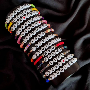 Collar <span class=keywords><strong>de</strong></span> Cuentas <span class=keywords><strong>de</strong></span> Arcilla Suave Estilo Bohemio con Patrón <span class=keywords><strong>de</strong></span> Corazones <span class=keywords><strong>de</strong></span> la Amistad, Estilo Europeo y Americano, <span class=keywords><strong>de</strong></span> Venta Caliente Transfronteriza - Product Image 3