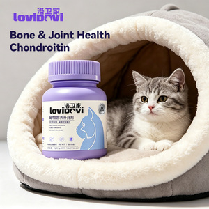 Lovidovi Cartílago <span class=keywords><strong>de</strong></span> Tiburón Anti-Picazón <span class=keywords><strong>de</strong></span> Gato para la Salud <span class=keywords><strong>de</strong></span> <span class=keywords><strong>Huesos</strong></span> y Articulaciones, Alivia el <span class=keywords><strong>Dolor</strong></span> <span class=keywords><strong>de</strong></span> <span class=keywords><strong>Huesos</strong></span>, Nutre las Articulaciones - Product Image 1