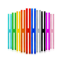 Bandes élastiques en silicone en forme de H de haute qualité pour usage industriel, ustensiles de cuisine, livres, appareils photo, art – Vente en gros