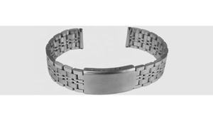 Correa de reloj de metal 7020, correas de reloj de plata, pulsera de metal de 18-26mm, pulseras de acero inoxidable, correas de reloj inteligente - Product Image 4