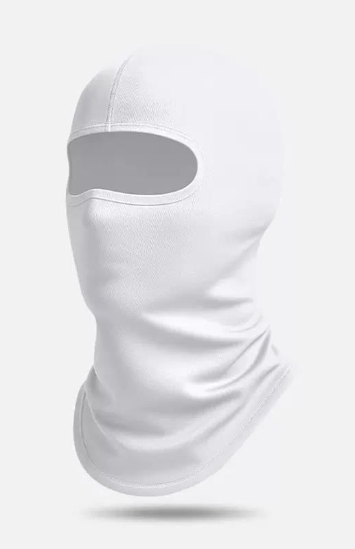 Masque blanc