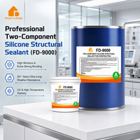 Scellant en silicone neutre FEIDU FD-9000 pour surfaces en pierre intérieures/extérieures, imperméable et durable pour le remplissage et les travaux de construction