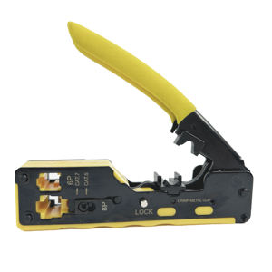 The Most Hot-selling RJ45 Cat7 Through Electric Network <b>Crimping</b> Telecom <b>Tools</b> - Product Image 6