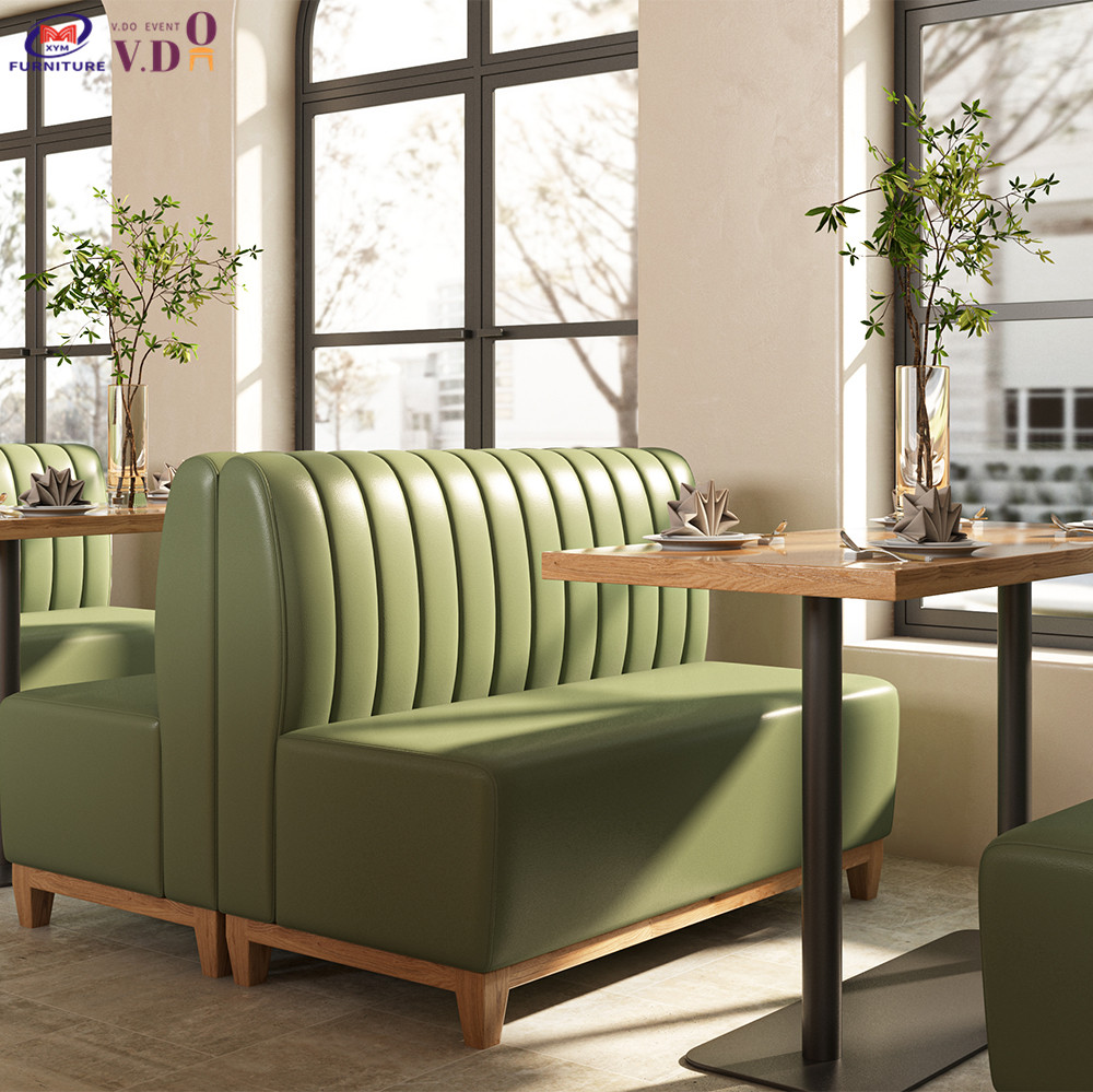 wood table and chairs for restaurant