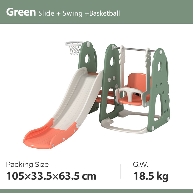 3 In 1 Green