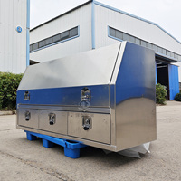 Auvent en aluminium pour camionnette