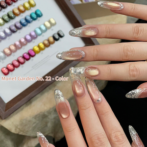 AILANUO Gel <b>Colour</b> <b>Set</b> 32 Private Label High-end Nail Salon Shop Professional Custom Nail Polish <b>Set</b> Uv Gel cat Eye Collection - Product Image 5