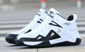 รองเท้าบาสเก็ตบอลรุ่นใหม่ปี 2026 - รองเท้าลำลองหนังทรงหุ้มข้อสำหรับผู้ชาย - รองเท้าสไตล์นักเรียนแฟชั่นสำหรับเดินเล่นและเล่นกีฬา - Product Image 5