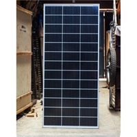 Солнечная панель HBOWA 495W N-типа, монокристаллическая, двусторонняя, с двойным стеклом, высокоэффективный фотоэлектрический модуль для домашней системы