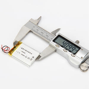 Batería de Iones de Litio 403040 450mAh 3.7V, Precio de Fábrica al por Mayor, Polímero en Oferta, Polímero Personalizado - Product Image 1