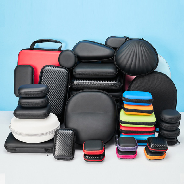 Custom Eva Case for Carrying Storage Bluetooth Earphone Waterproof Hard Shell Bag