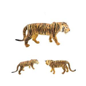 新しいリアルなPVC動物モデル野生の動物模型ゾウ牛ヒグマトラクションライオンシマウマ子供向け教育セット高シミュレーション玩具 - Product Image 5