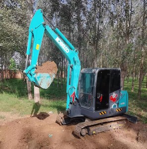 Excavatrices d'occasion Mini Kobelco SK60 6 tonnes, Mini Kobelco 60 de haute qualité, excavatrice Kobelco SK60 du Japon à vendre - Product Image 1