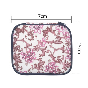 Juego de ganchos de ganchillo de aluminio impresos de estilo <span class=keywords><strong>Simple</strong></span> de 16 piezas, juego completo de mango de plástico ABS, aguja fina y gruesa para tejer bolsa de suéter - Product Image 1