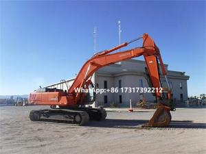 รถขุดตีนตะขาบ ZX330 33ตัน HITACHI Zx330 HITACHI ZX 330LC ของแท้จากญี่ปุ่น ZX350ใช้งานง่าย - Product Image 2