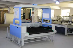 Câmera de alimentação automática computadora, bordado, couro, lã, feltro, algodão, máquina de corte a laser, preço