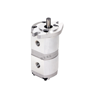 SR&T HGP-11A-F6/6R Electric Double Gear <b>Pump</b> High Pressure Oil <b>Pump</b> OEM <b>Small</b> Mini Forklift <b>Pump</b> - Product Image 1