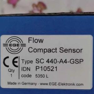 EGE SC440-A4-GSP/SC440/5-A4-GRS/SC440/2-A4-GSP Interruttore di Flusso/Indicatore in Acciaio Inox 304 per Monitoraggio Industriale di Fluidi e Motori - Product Image 5