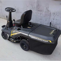 Tondeuse autoportée NEXAGROT 24 pouces, 7,5 CV, 223 cm³, à essence, avec bac de ramassage 150 L, démarrage électrique, pour propriétés et terres agricoles