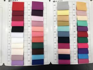 Vải satin <span class=keywords><strong>twill</strong></span> dệt 100% polyester, 180gsm, 30*300D, họa tiết trơn, bán buôn, dùng cho váy cưới và may mặc - Product Image 5