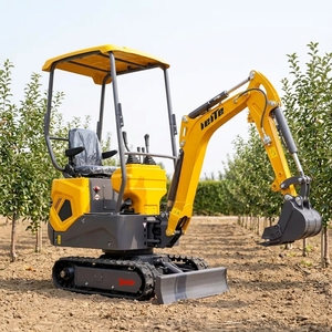 รถขุดขนาดเล็ก 1.2 ตัน 3 ล้อ พร้อมส่งฟรี เหมาะสำหรับงานฟาร์ม - Product Image 4