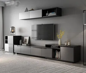 012 Лидер продаж Современная мебель для гостиной деревянная мебель меламин МДФ ТВ шкаф и журнальный столик телевизор стенд