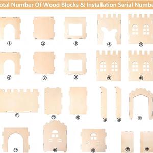 Lussuosa Casetta Moderna in Legno per Conigli con Nido, Gabbia Miniatura per Piccoli Animali, Uso Domestico - Product Image 5