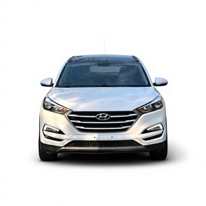 <span class=keywords><strong>Tucson</strong></span> 1.6T Turbo SUV 2017, modèle intelligent à deux roues motrices, sièges en cuir, galerie de toit en alliage d'aluminium, pneus R17, intérieur sombre - Product Image 1