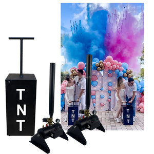 Canon à poudre électrique pour fête de révélation de sexe, lance-confettis et machine à pulvérisation, canon à fumée TNT, machine à confettis pour révélation de sexe - Product Image 3