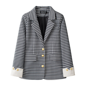 Blazer Femme 2026 Nouvelle Collection Printemps – Style Décontracté <span class=keywords><strong>et</strong></span> Élégant, Sensation Noble, Attrayant – Le Costume Tendance <span class=keywords><strong>de</strong></span> l'Année - Product Image 1