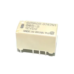 G6S-2 DC12V Surface-mounting Relay Fully sealed DPDT (2c)