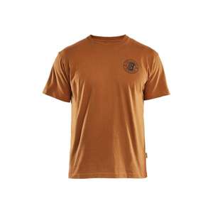 BLAKLADER-T-shirt 942010424000XXXL Grit Flag Rust-T-SHIRTS ET POLO DE TRAVAIL EAN 7330509947487 - Product Image 1