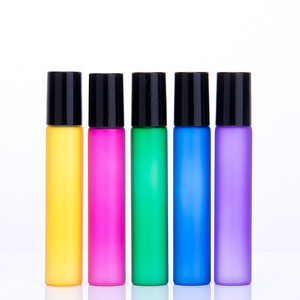 Chai Nước Hoa Dạng Cuộn Bán Chạy Chai Thủy Tinh Trong Suốt 10Ml Chai Nước Hoa Dạng Cuộn Dầu Trên Chai Thủy Tinh Với Bóng Lăn - Product Image 4