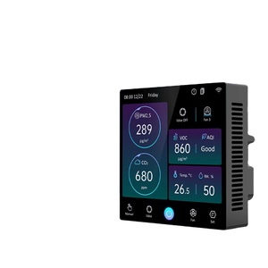 Portable Smart Sensor Air Quality Testers PM2.5/PM10/Particles TVOC CO2 <b>Humidity</b> Sensor Monitor <b>Meter</b> <b>for</b> Indoor Home Office - Product Image 5