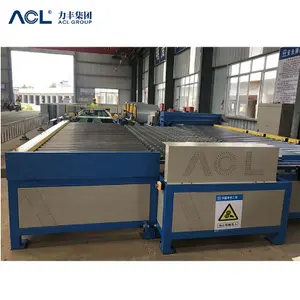 Acl Hvac Automatische U-Vormige Structuur Compact Vierkante Duct Pijp Productielijn 5