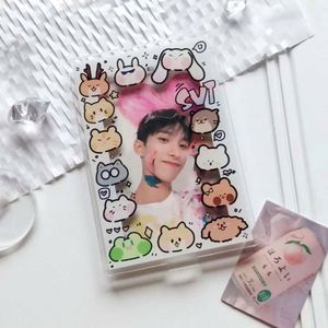 Porte-cartes photo en acrylique personnalisé, imprimé double face, porte-cartes en plastique pour collection de photos, pour la décoration - Product Image 3