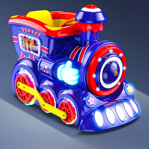 Máquina de Mecedora Comercial para Niños que Funciona con Monedas, Modelo 2026, Nueva para Supermercado, 2026051109, Material de Acero Inoxidable - Product Image 3