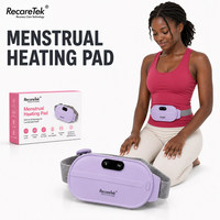 Cinturón Menstrual para Alivio del Dolor, Producto de Masaje, Suministro para el Cuidado de la Salud, Artículo de Uso Diario, Almohadilla Térmica, Producto de Bienestar Personal, Equipo de Viaje